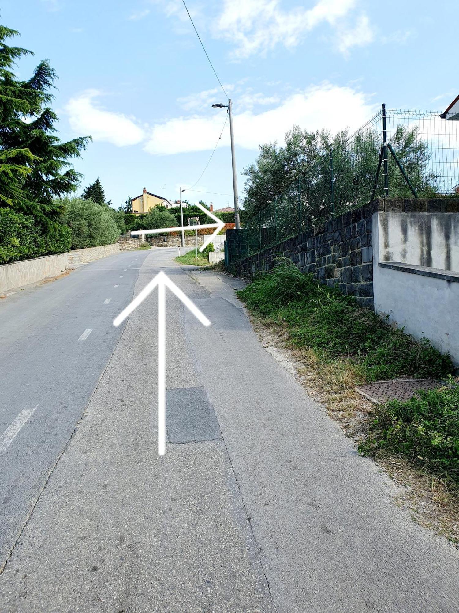 Villa Ines Zgornje Skofije Bagian luar foto